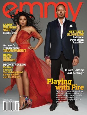 'Empire' Star Taraji P. Henson Brings the Glam to Emmy Magazine ...