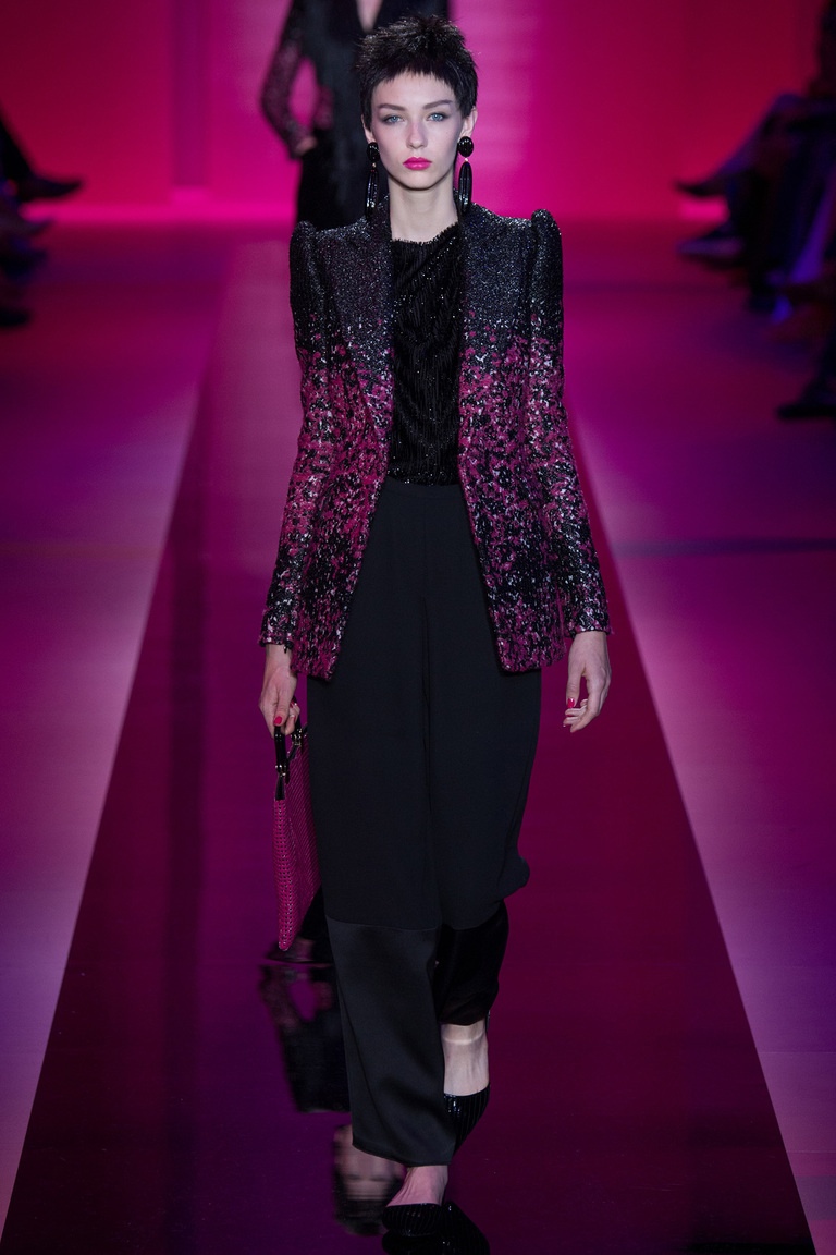 Armani Prive 2015 Fall Haute Couture