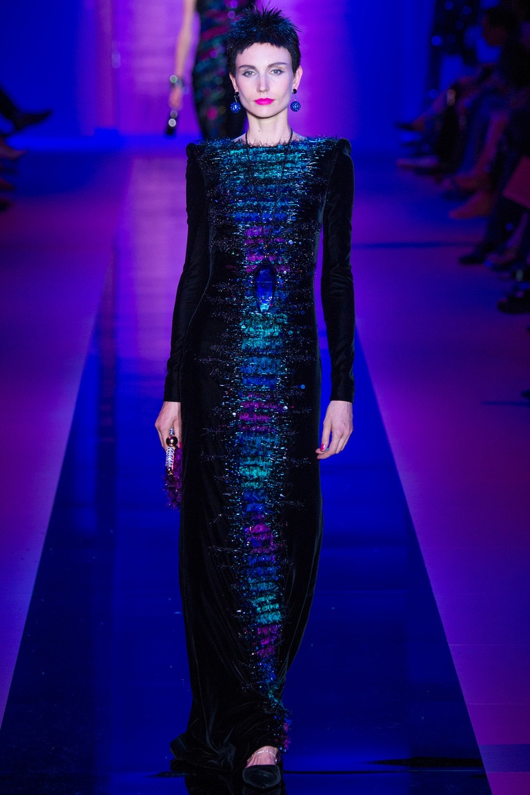 Armani Prive 2015 Fall Haute Couture