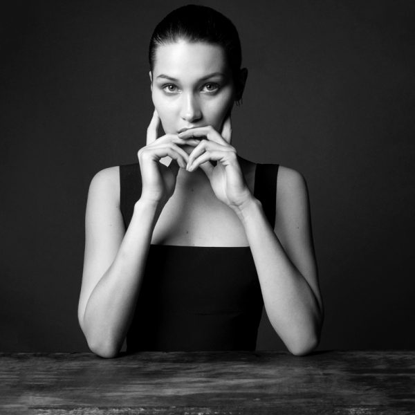 Bella Hadid Models Monochrome Looks for Unconditional No. 1 – Fashion ...