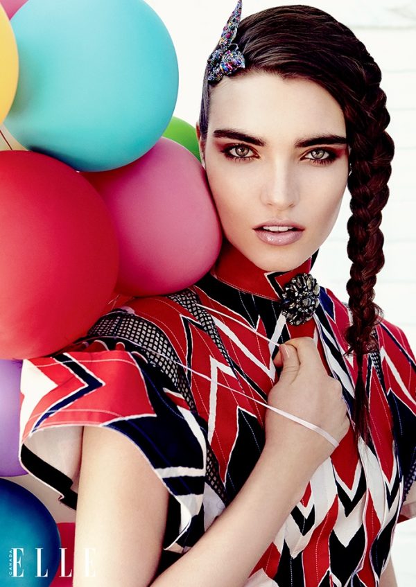 ELLE Canada Embraces Eccentric Style for its September Issue – Fashion ...