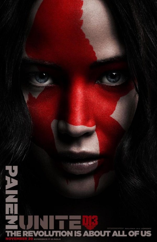 ‘The Hunger Games’ Stars Get Painted for ‘Mockingjay Part 2’ Posters ...