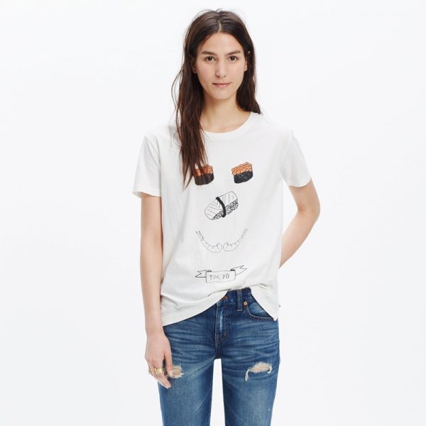 Shop Madewell x Deer Dana City Tees