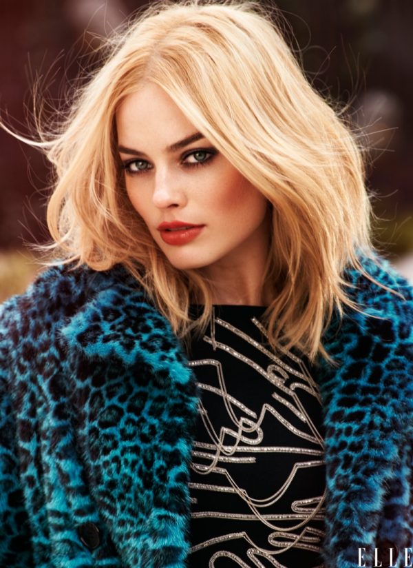 Margot Robbie Rocks Messy Waves for ELLE Cover Shoot – Fashion Gone Rogue