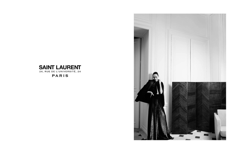 Saint Laurent Announces Relaunch of Couture with New Campaign – Fashion ...