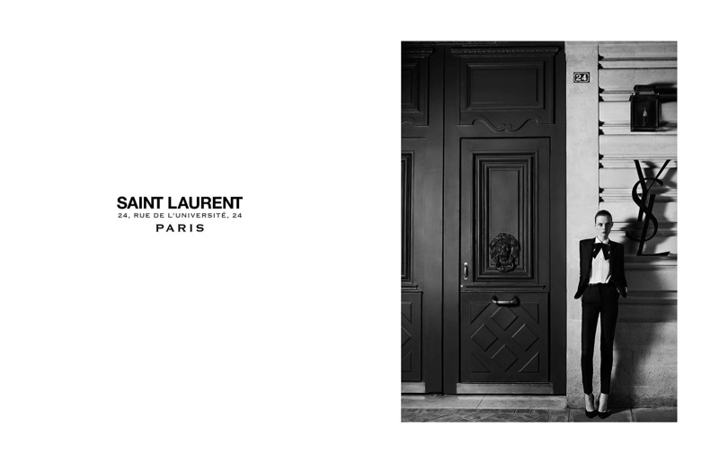 Saint Laurent Announces Relaunch of Couture with New Campaign – Fashion ...