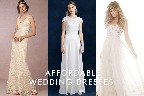 Affordable Wedding Dresses: Bridal Looks for Under $1,000