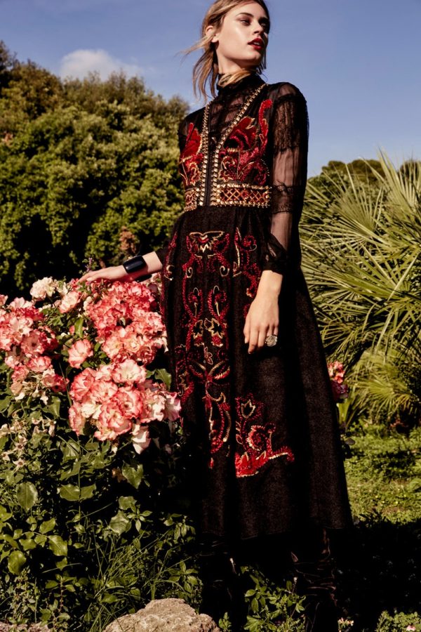 Paulina Heiler Takes On Bohemian Style for ELLE Germany Editorial ...