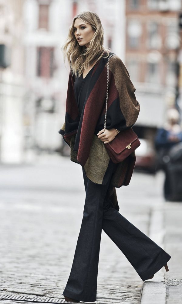 Karlie Kloss Embraces the 70s Trend for Express ‘Wear to Work’ Lookbook ...