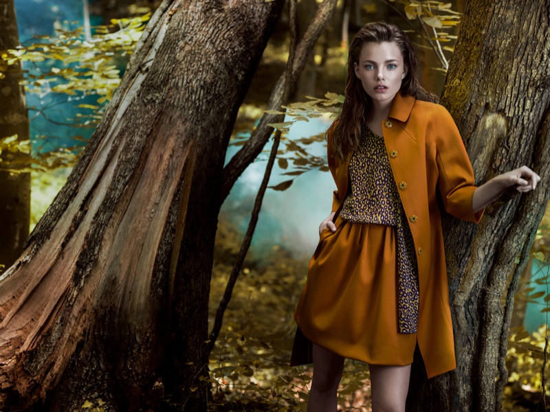 Kristine Froseth Goes Into the Woods for Machka’s Fall 2015 Campaign ...