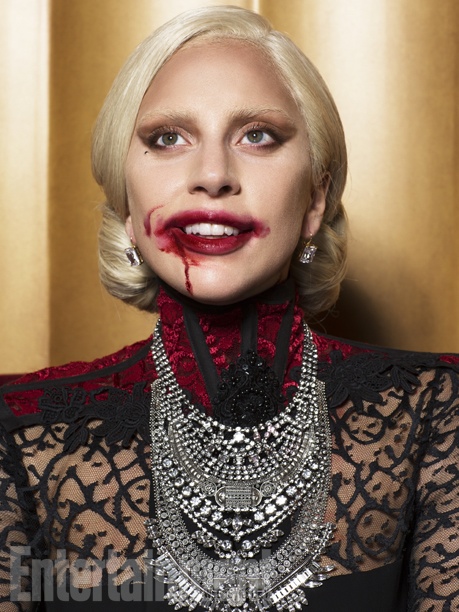 Lady Gaga Gets Vampy for Entertainment Weekly Shoot – Fashion Gone Rogue