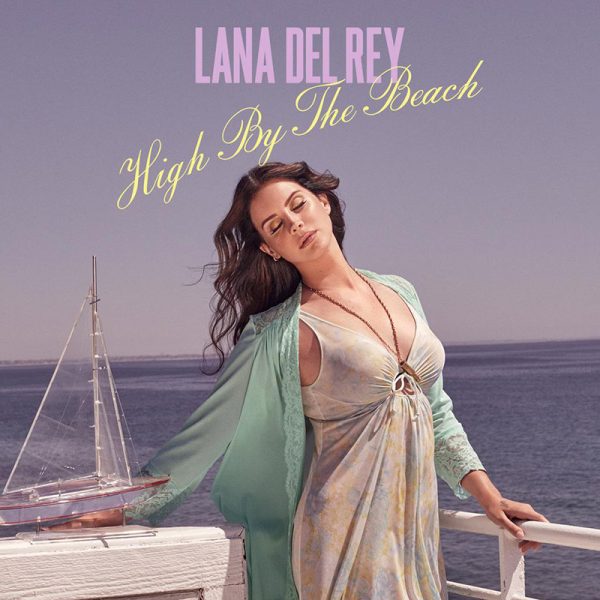 Lana Del Rey ‘high By The Beach’ Single Artwork Cover