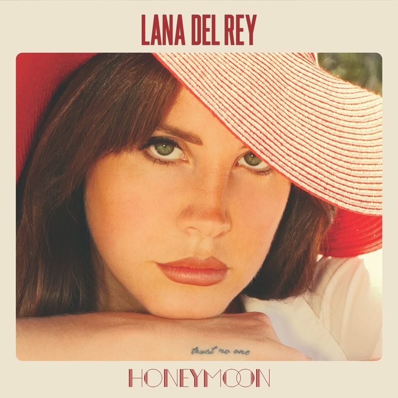 Lana Del Rey Channels Vacation Style for 'Honeymoon' Album Art