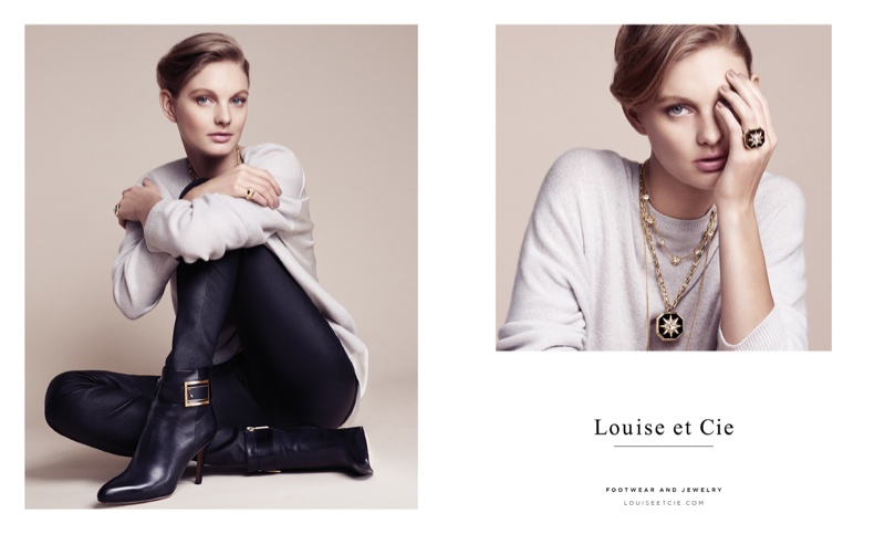 Louise et Cie Fall / Winter 2015 Campaign