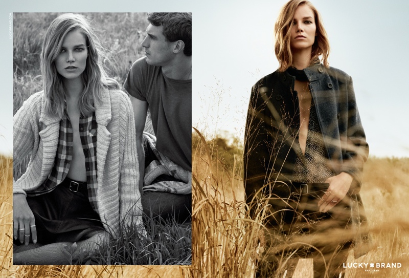 Lucky Brand Fall / Winter 2015 Ad Campaign