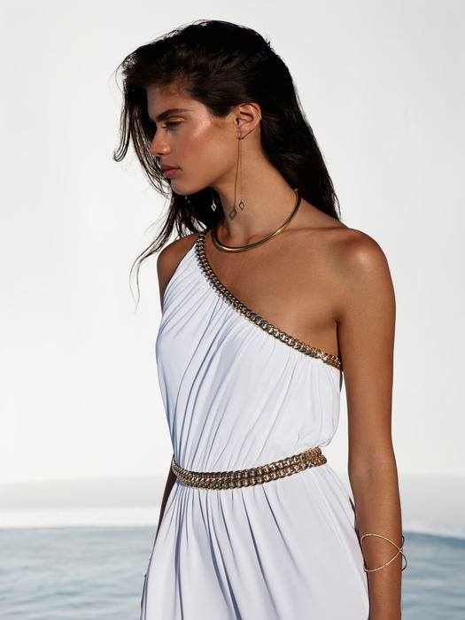 Sara Sampaio is a 'Sea Goddess' in REVOLVE Clothing Lookbook – Fashion