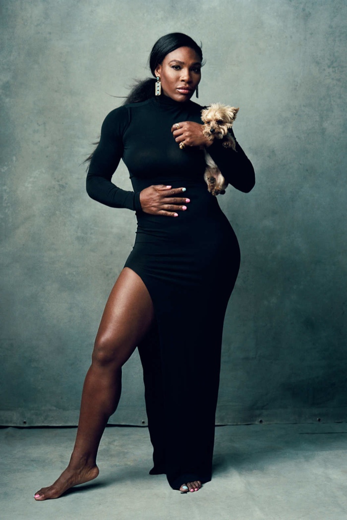 Serena Williams Stars In New York Magazine Talks Fashion Ambitions Fashion Gone Rogue