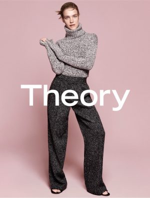 Natalia Vodianova Returns for Theory’s Fall 2015 Campaign – Fashion ...