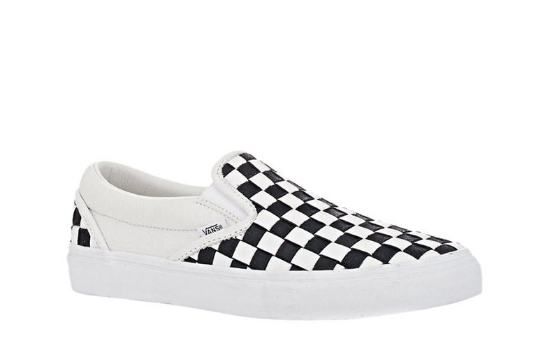 limited edition checkered vans