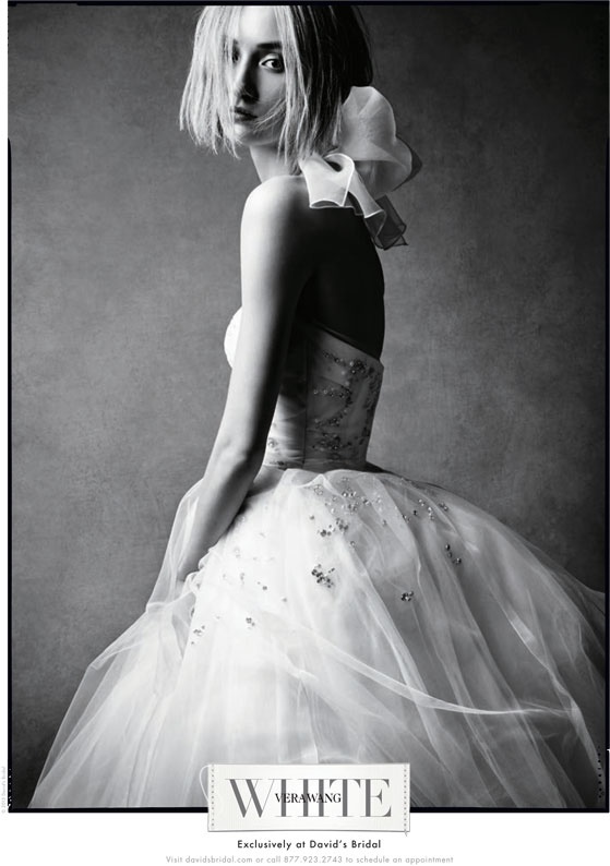 See the White by Vera Wang Fall 2015 Bridal Campaign – Fashion Gone Rogue