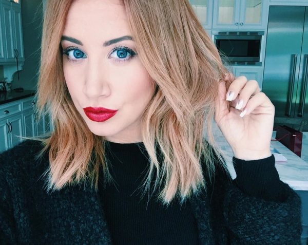 Ashley Tisdale Debuts Strawberry Blonde Hair | Fashion Gone Rogue