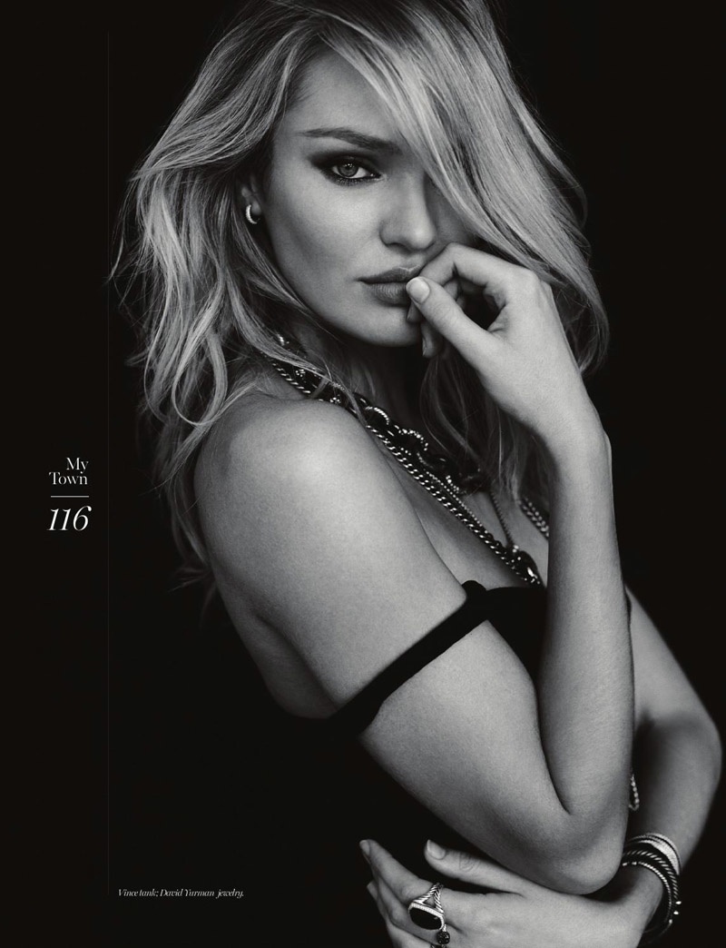 Candice Swanepoel Strips Down For Sexy My Town Cover Story Fashion Gone Rogue 