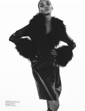 Cora Emmanuel Works It for Wonderland Magazine by Christian Oita ...