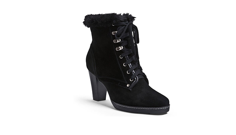 Lace-up Booties Fall 2015 Shop