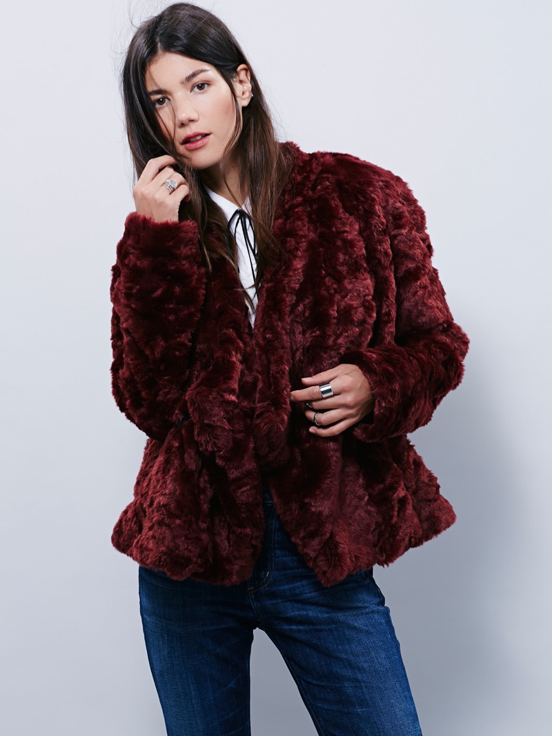 Faux Fur Coats for Fall 2015