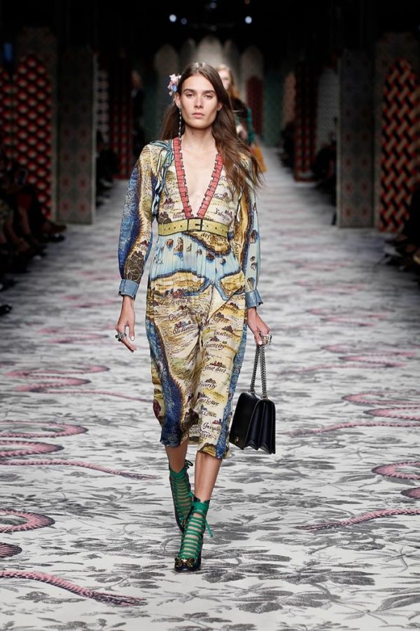 Luma Grothe Models Breezy Spring Fashion in Air France Madame – Fashion ...