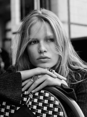 Anna Ewers H&M Fall in Love Fall 2015 Campaign