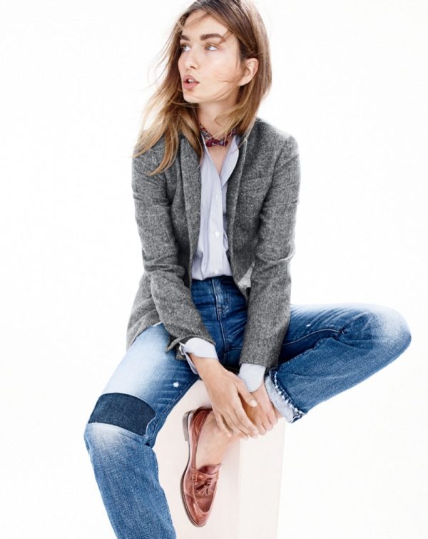 J. Crew Taps Top Models for its Fall Style Guide – Fashion Gone Rogue