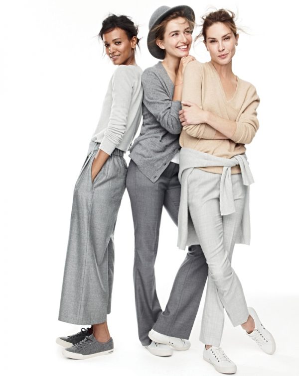 J. Crew Taps Top Models for its Fall Style Guide Fashion Gone Rogue