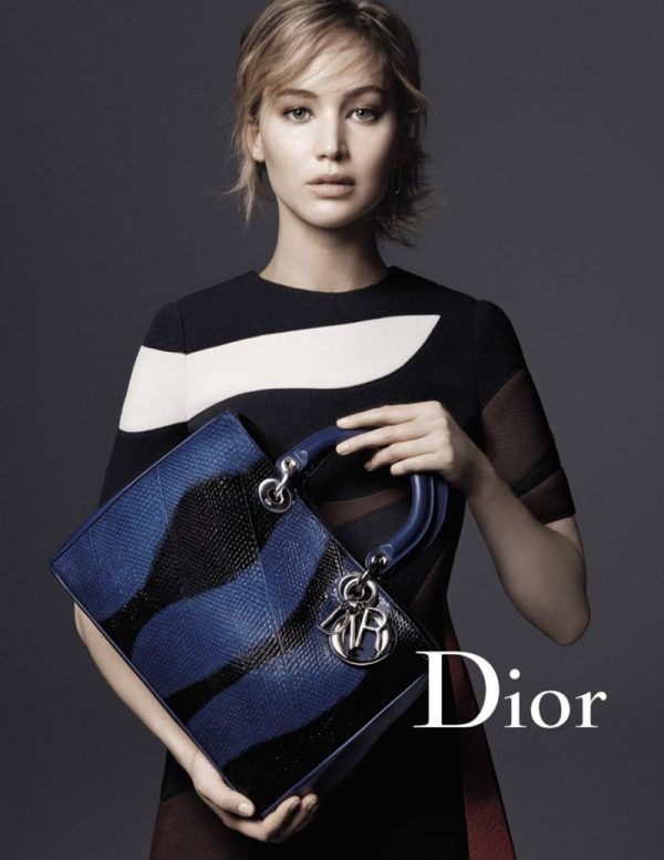 Jennifer Lawrence Dior Handbag Fall 2015 Campaign | Fashion Gone Rogue