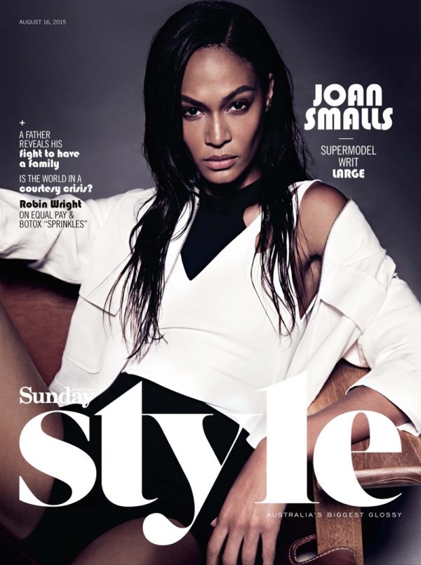 Joan Smalls Sports Sleek Looks for Sunday Style Australia – Fashion ...