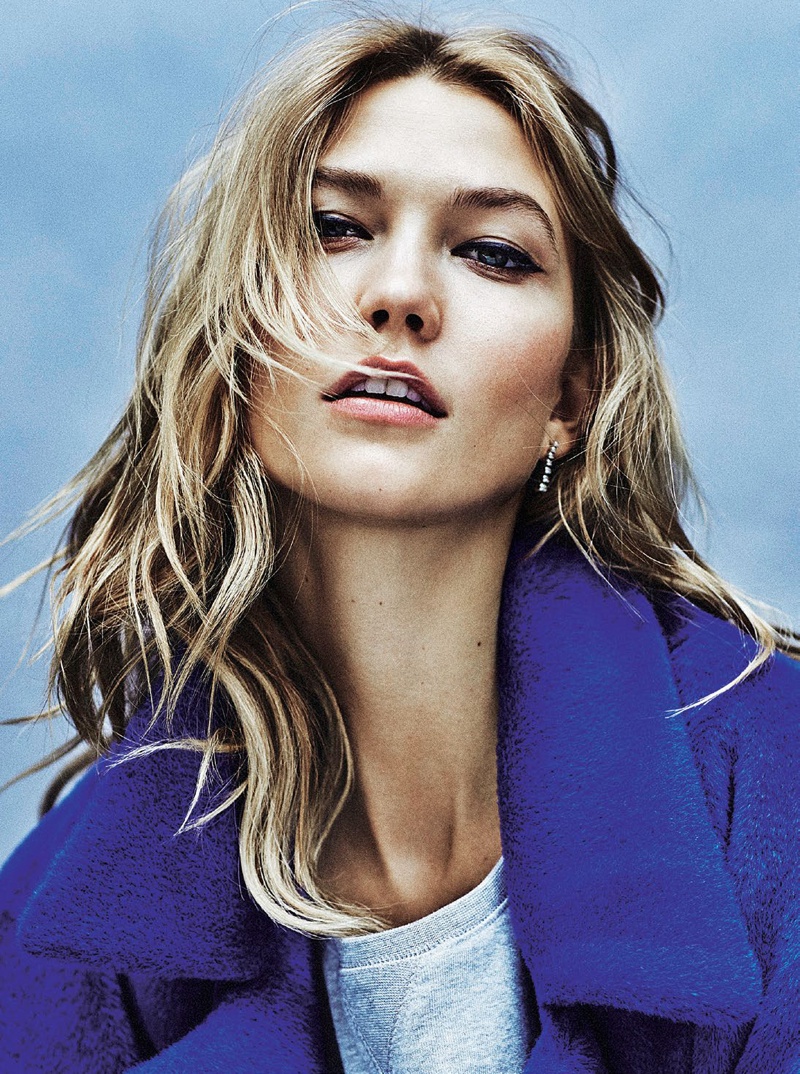 Karlie Kloss Poses in Outwear Looks for Sunday Times Style | Fashion ...