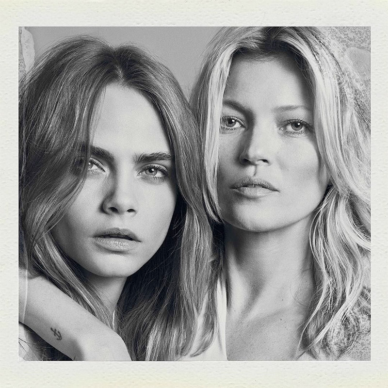 Watch Kate Moss + Cara Delevingne in Action for Mango Campaign Film ...