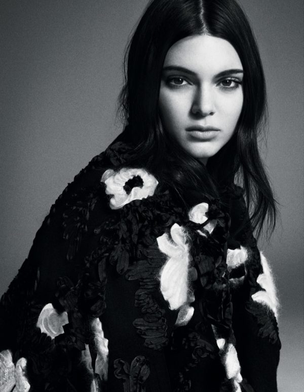 Kendall Jenner Poses in Fall Looks for Vogue Japan Editorial – Fashion ...