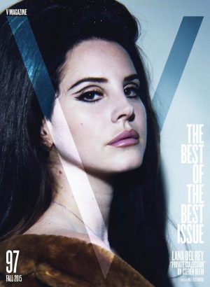 Lana Del Rey Poses for V Magazine, Clarifies Feminism Comments ...