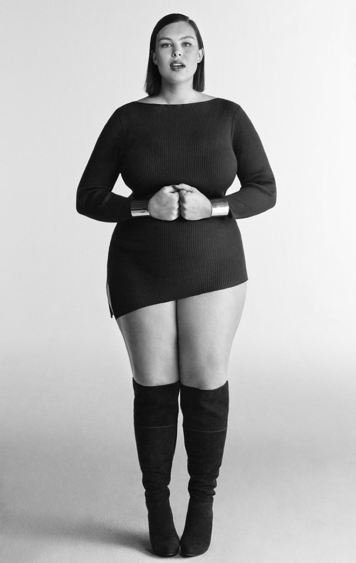 Lane Bryant Launches #PlusisEqual Campaign with Candice Huffine, Ashley ...