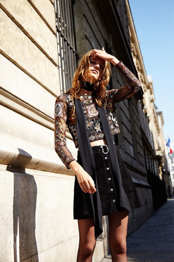 Laura Kampman Models The New Daywear from Zara – Fashion Gone Rogue