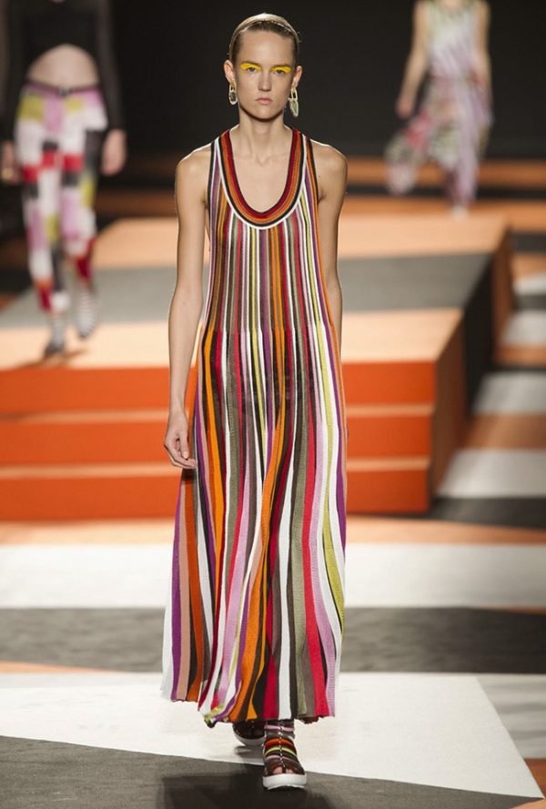 Missoni 2016 Spring / Summer Ad Campaign