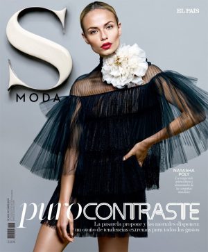 Natasha Poly Stars in Glam Editorial for S Moda September 2015