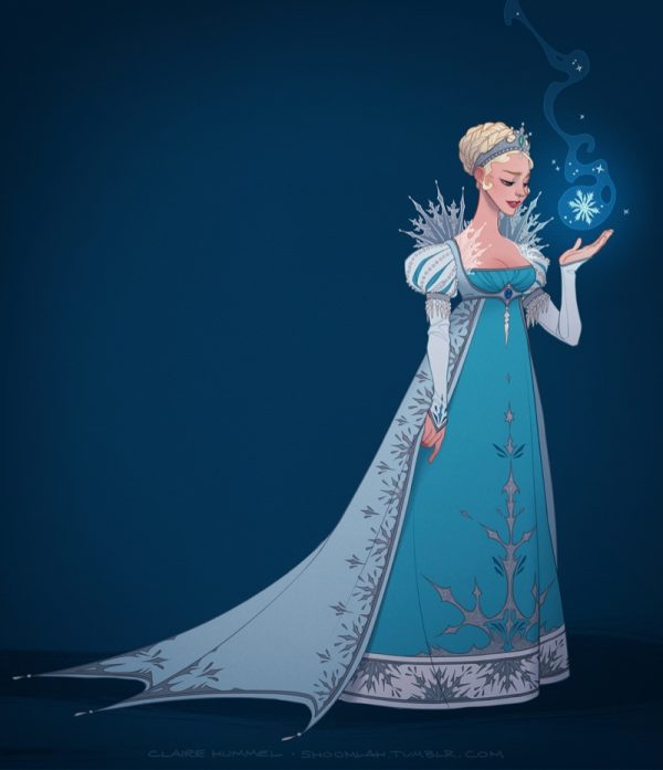 Artist Draws Historically Accurate Disney Princess Dresses Fashion Gone Rogue 6993