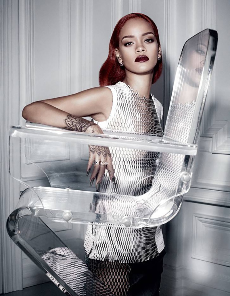 Rihanna Works It In Dior Magazine Cover Shoot By Craig McDean – Fashion ...