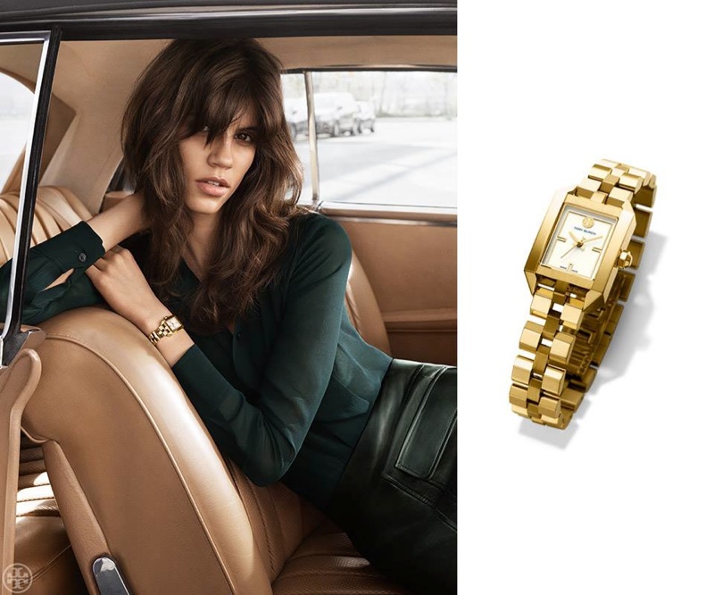 It's about time: Tory Burch launches watch collection