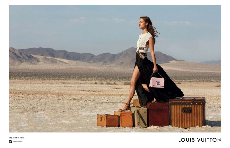 Actresses Alicia Vikander & Michelle Williams Star in New Louis Vuitton Ads  – Fashion Gone Rogue