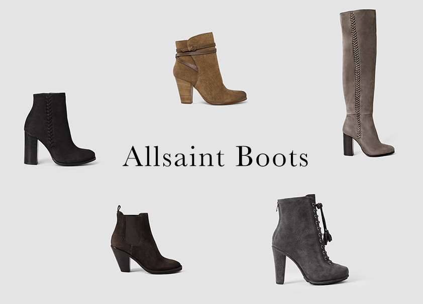 Allsaints Women's Boots 2015 / 2016 Shop