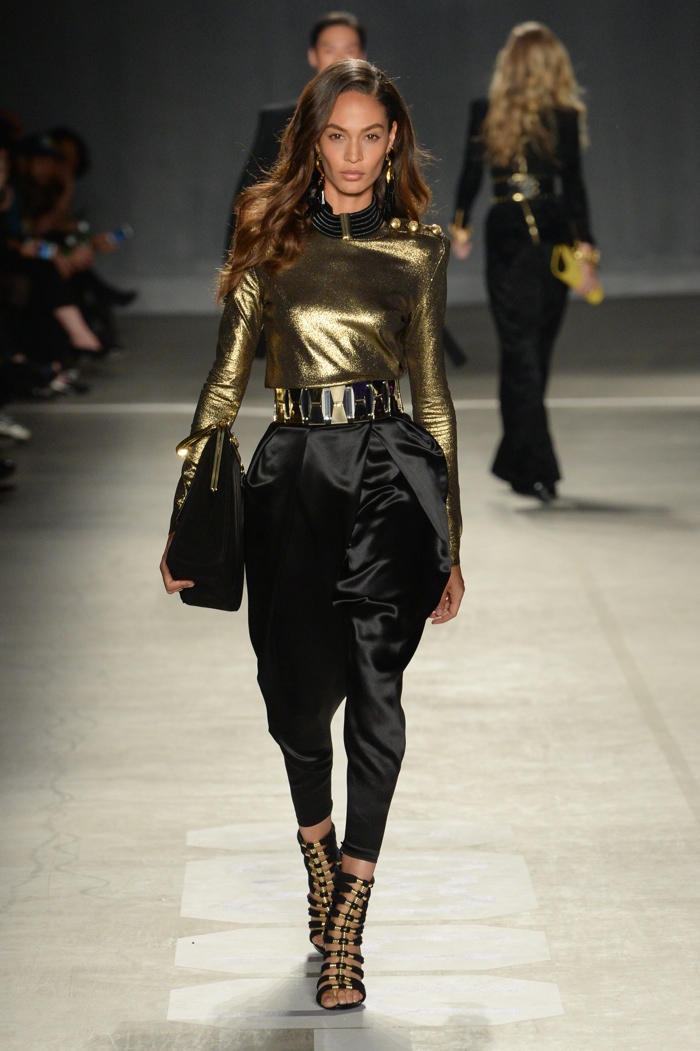 Balmain x H&M Runway Show Pictures | Fashion Gone Rogue