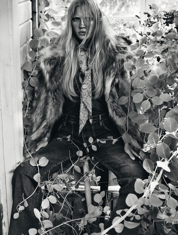 Camilla Christensen Is A Nature Girl For Elle Sweden – Fashion Gone Rogue